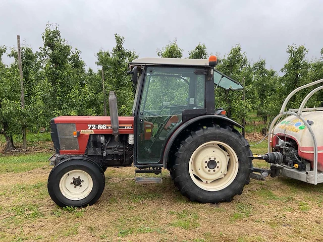 Fiat smalspoor- en compacttractor - afbeelding 8 van  15