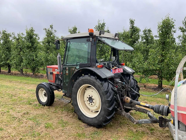 Fiat smalspoor- en compacttractor - afbeelding 9 van  15