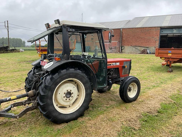 Fiat smalspoor- en compacttractor - afbeelding 11 van  15