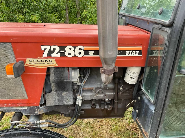 Fiat smalspoor- en compacttractor - afbeelding 14 van  15
