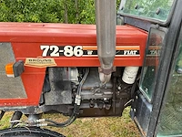 Fiat smalspoor- en compacttractor - afbeelding 14 van  15