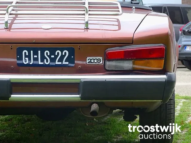 Fiat spider 2000 - afbeelding 12 van  50