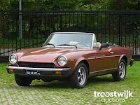 Fiat spider 2000
