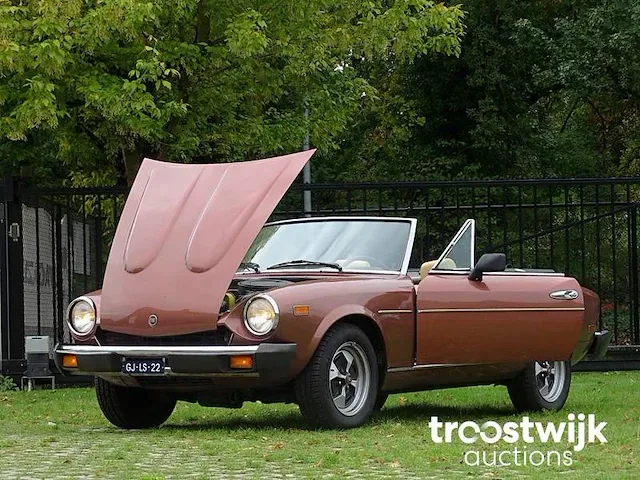 Fiat spider 2000 - afbeelding 36 van  50