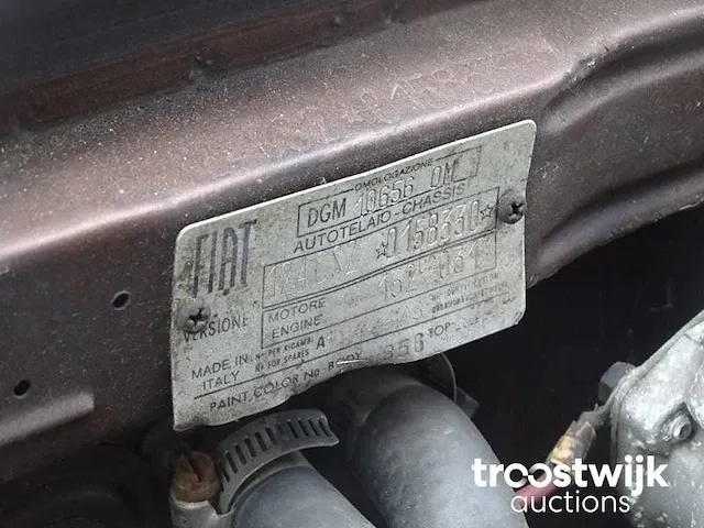 Fiat spider 2000 - afbeelding 41 van  50