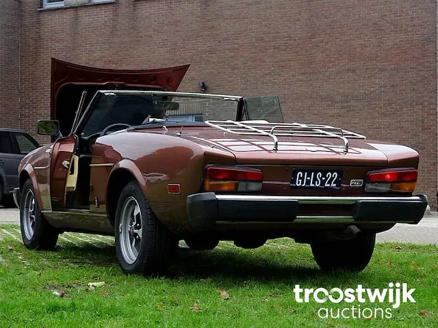 Fiat spider 2000 - afbeelding 44 van  50