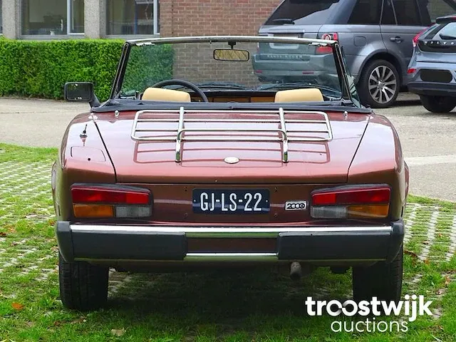 Fiat spider 2000 - afbeelding 4 van  50