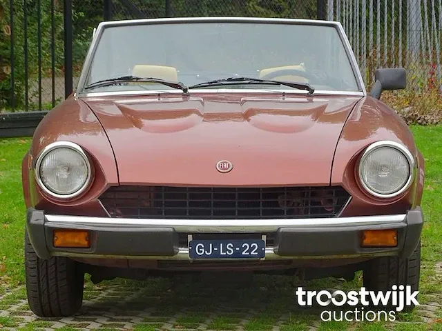Fiat spider 2000 - afbeelding 7 van  50