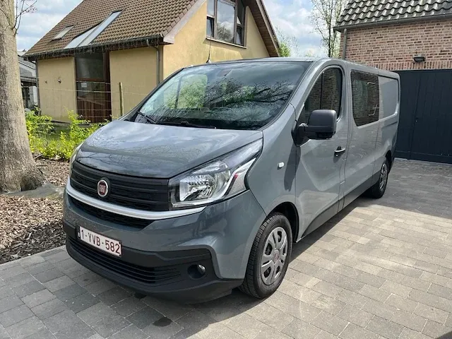 Fiat talento - dubbele cabine - afbeelding 12 van  19