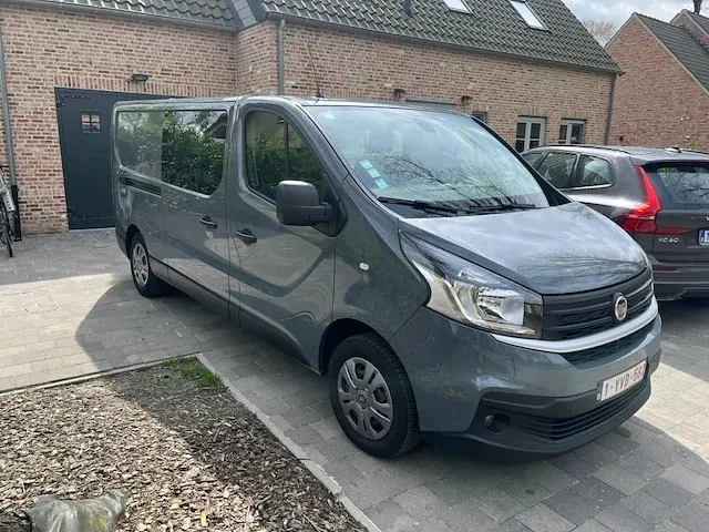 Fiat talento - dubbele cabine - afbeelding 13 van  19