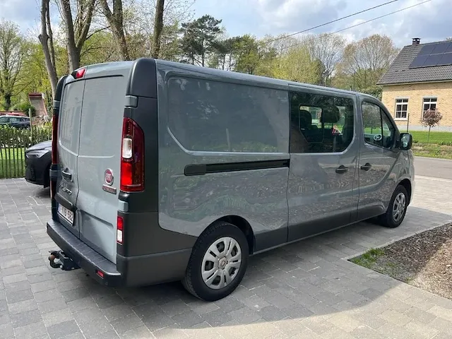 Fiat talento - dubbele cabine - afbeelding 14 van  19