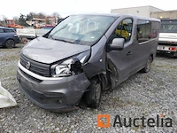 Fiat talento crashte bestelwagen - afbeelding 28 van  31