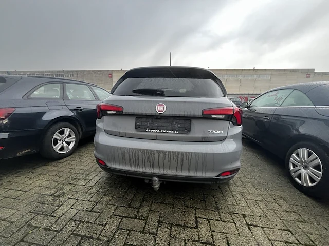 Fiat tipo hatchback 1.4 turbo s-design s&s (eu6d-temp), 2018 - afbeelding 22 van  26