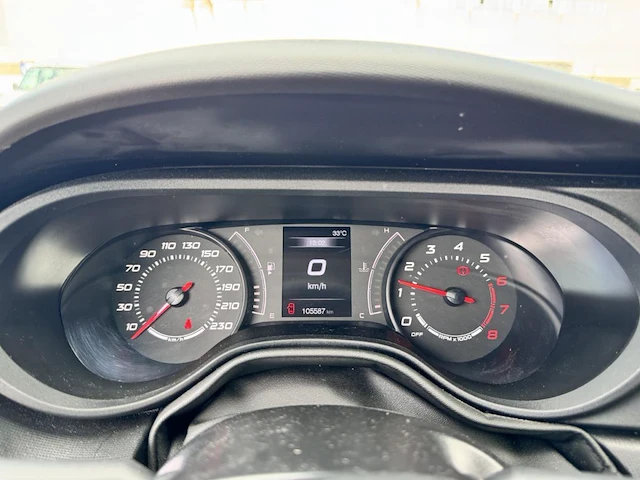 Fiat tipo sedan tipo 1,4i street (eu6d-temp) 95 - afbeelding 6 van  21