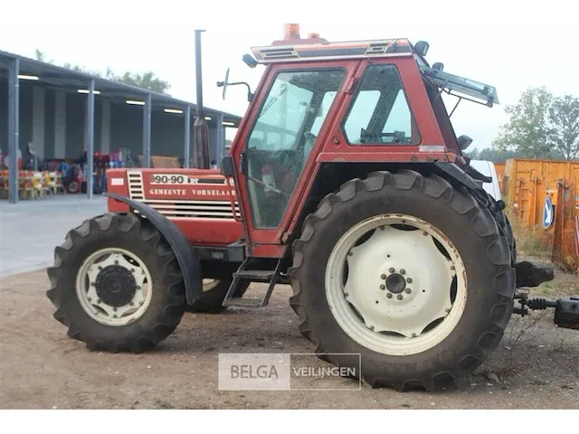 Fiat tractor - afbeelding 8 van  20