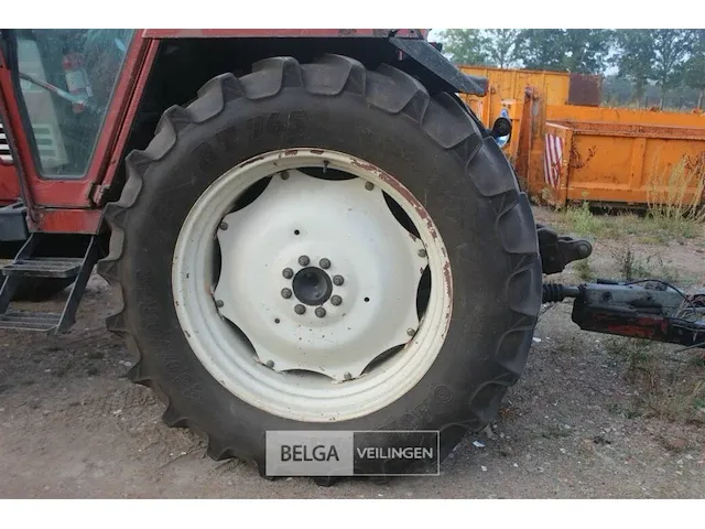 Fiat tractor - afbeelding 10 van  20