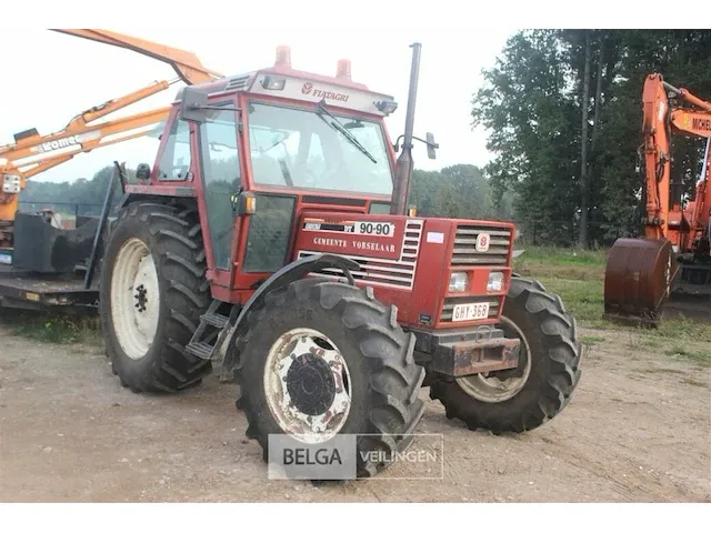 Fiat tractor - afbeelding 1 van  20