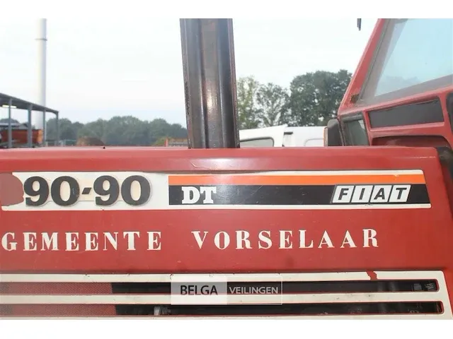 Fiat tractor - afbeelding 13 van  20