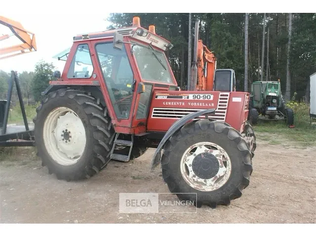 Fiat tractor - afbeelding 12 van  20