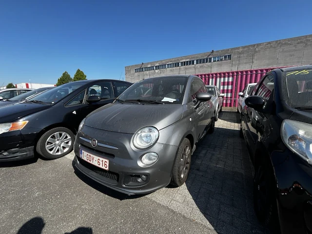 Fiat,500- 1.2i sport 69,2013 - afbeelding 1 van  26