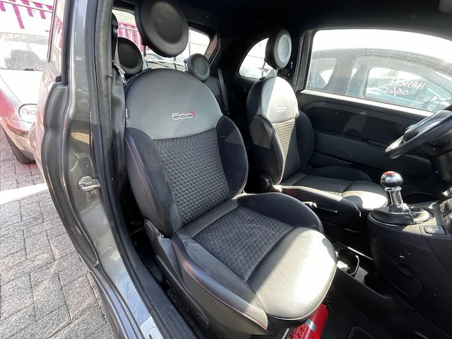 Fiat,500- 1.2i sport 69,2013 - afbeelding 13 van  26