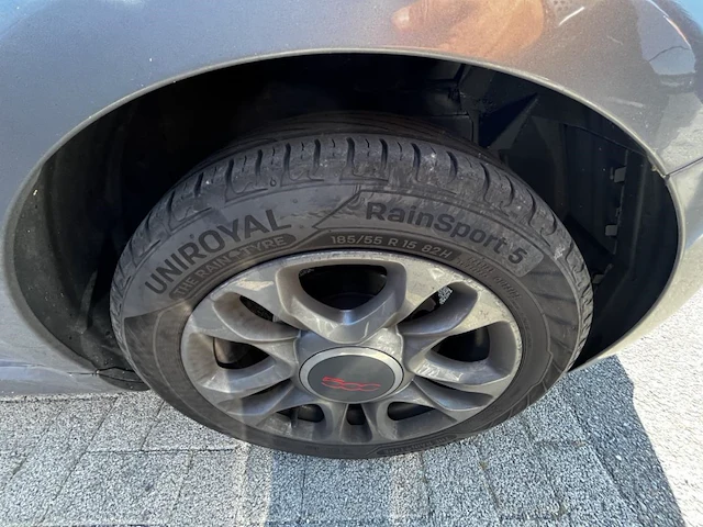 Fiat,500- 1.2i sport 69,2013 - afbeelding 14 van  26