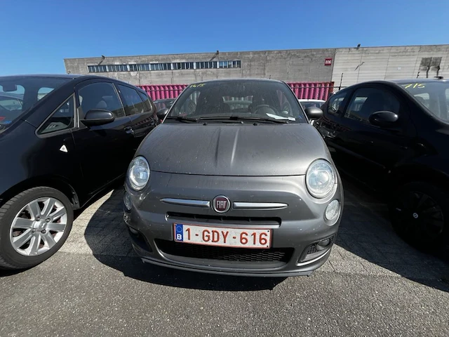 Fiat,500- 1.2i sport 69,2013 - afbeelding 12 van  26