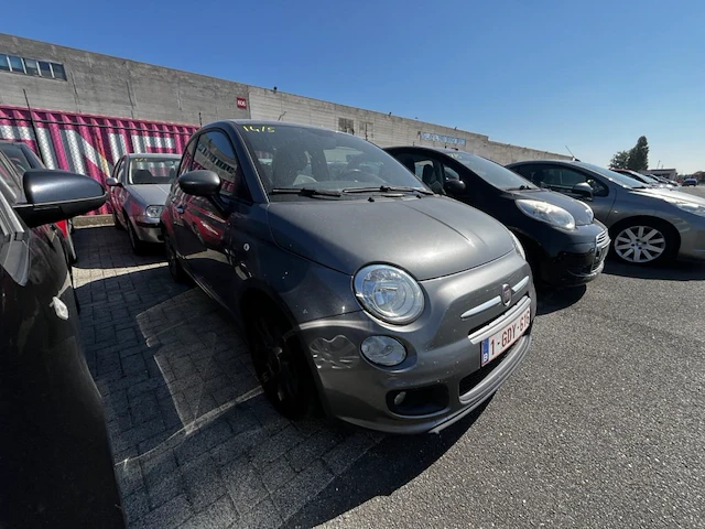 Fiat,500- 1.2i sport 69,2013 - afbeelding 20 van  26