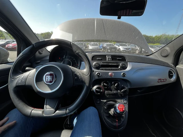 Fiat,500- 1.2i sport 69,2013 - afbeelding 25 van  26