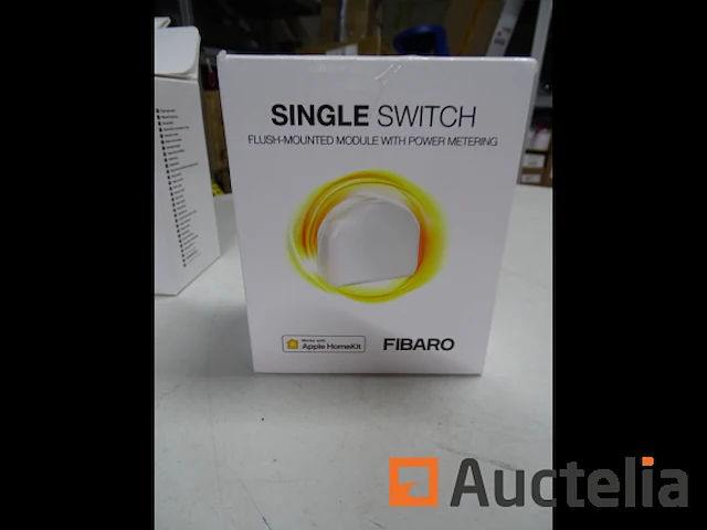 Fibaro fgbhs-213 micromodule schakelaar - afbeelding 2 van  2