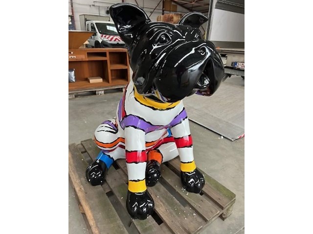 Fiberglass deco - afbeelding 1 van  1