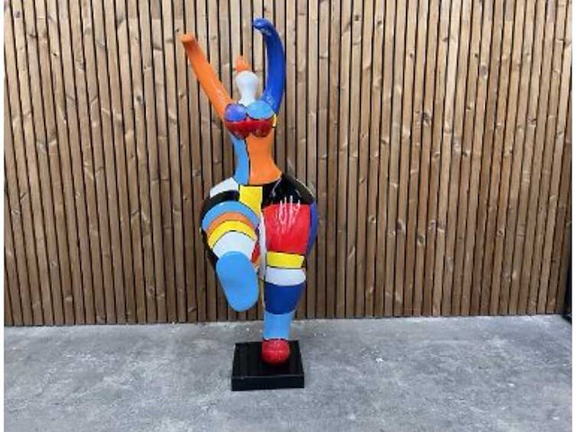 Fiberglass materiaal vrouw - afbeelding 1 van  1