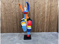Fiberglass materiaal vrouw - afbeelding 1 van  1