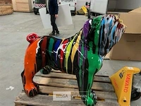 Fiberglass materiaal - afbeelding 1 van  2