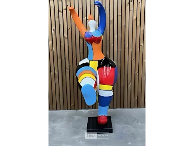 Fiberglass vrouw - afbeelding 1 van  1