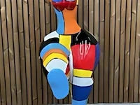 Fiberglass vrouw - afbeelding 1 van  1