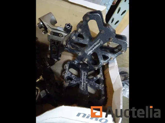 Fiche et prise de aanhanger, artikelen fiets - afbeelding 2 van  15