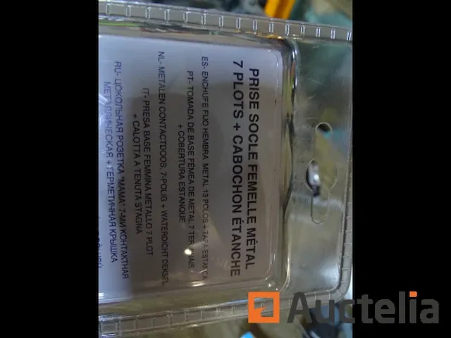 Fiche et prise de aanhanger, artikelen fiets - afbeelding 10 van  15