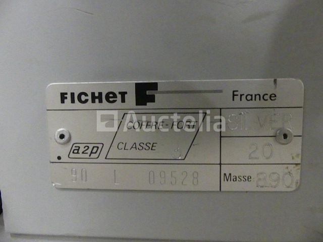 Fichet veilig - afbeelding 7 van  11