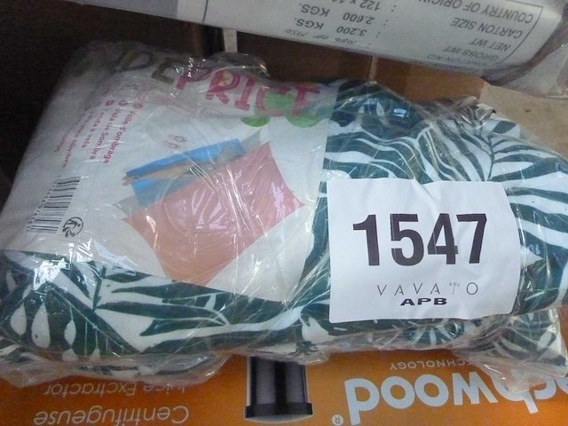 Ficus schaduwdoek - 3,5x2,45cm (x2) - afbeelding 8 van  8