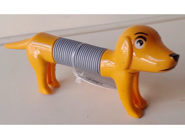 Fidget dog tube bruin - afbeelding 1 van  5