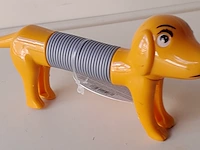 Fidget dog tube bruin - afbeelding 1 van  5