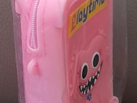 Fidget playtime pop it tasje roze - afbeelding 4 van  7