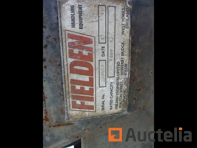 Fielden pallet tangen - afbeelding 4 van  6