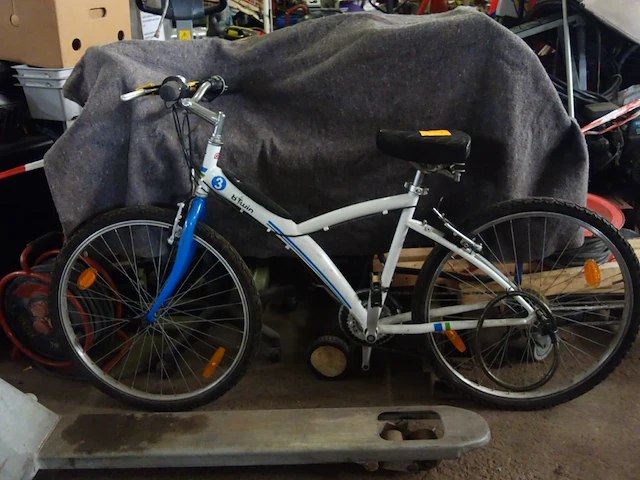 Fiets btwin - afbeelding 1 van  2