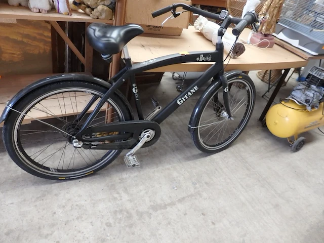Fiets gitane bruuch - afbeelding 1 van  2