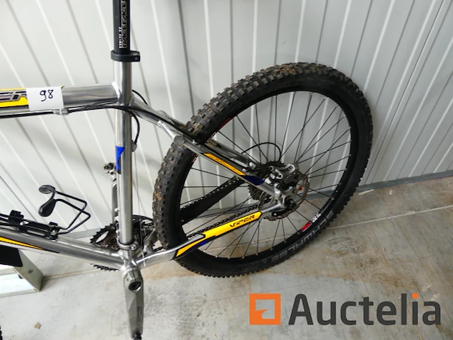 Fiets heren mountain fiets viper - afbeelding 9 van  11