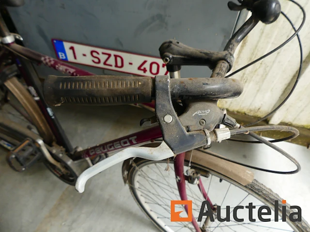 Fiets man peugeot - afbeelding 5 van  10