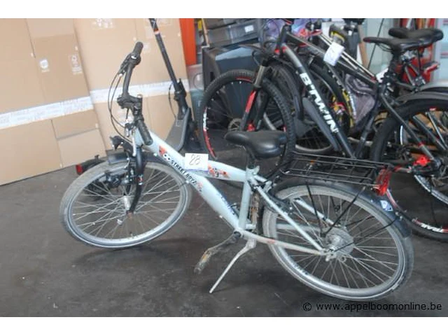 Fiets minjauw - afbeelding 1 van  2
