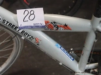 Fiets minjauw - afbeelding 2 van  2